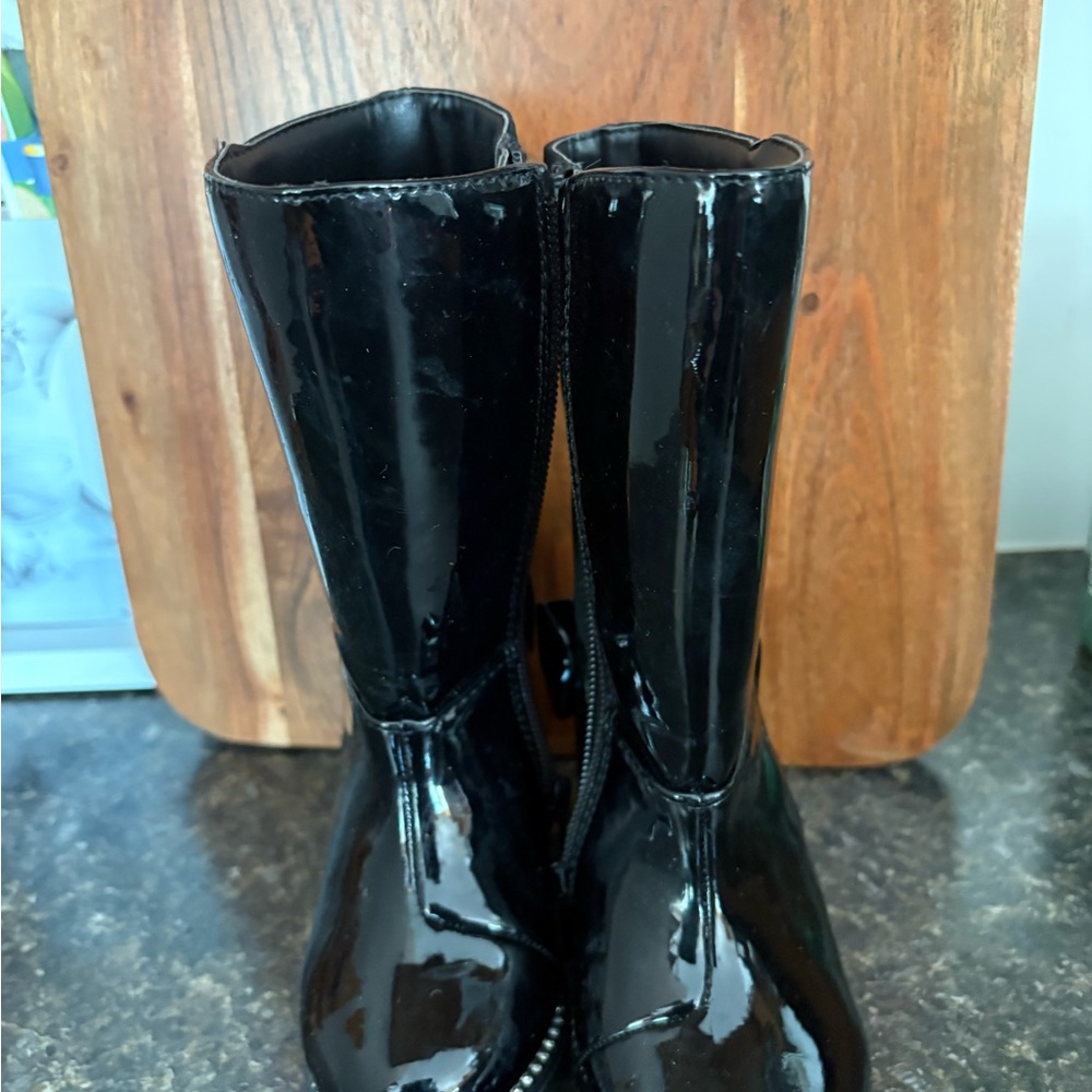 The Children's Place Black Kids Boots